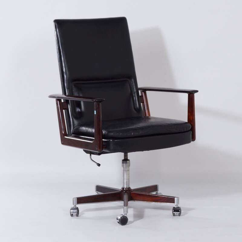 Vintage Executive Chair by Arne Vodder for Sibast Danish 1960s