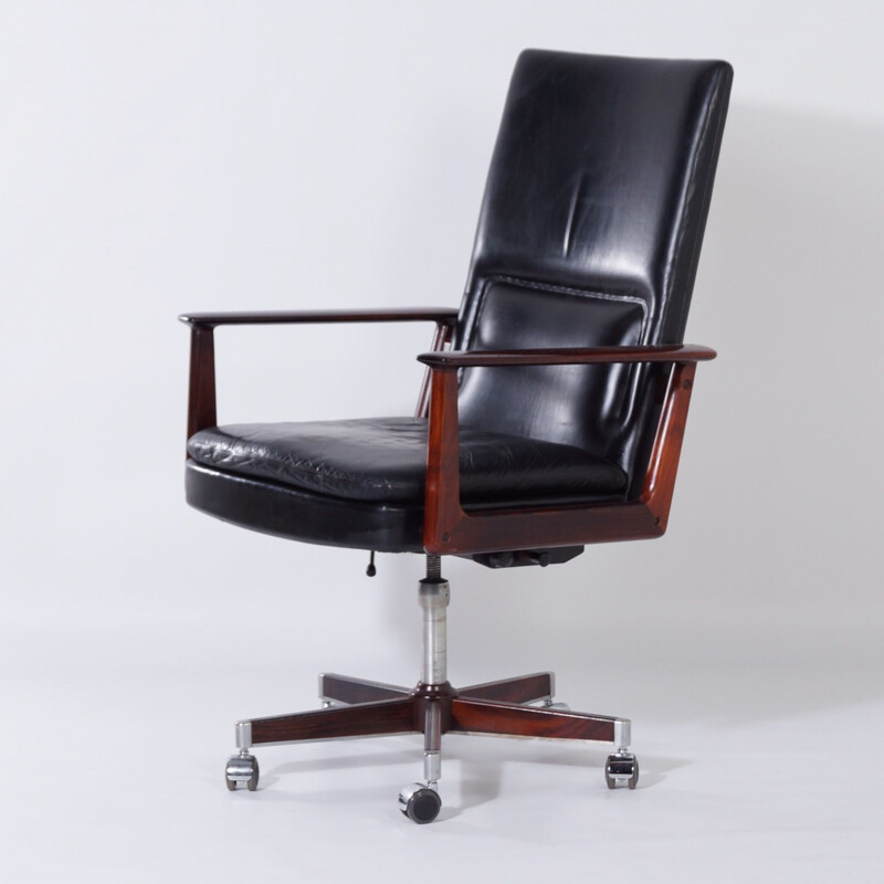 Vintage Executive Chair by Arne Vodder for Sibast Danish 1960s