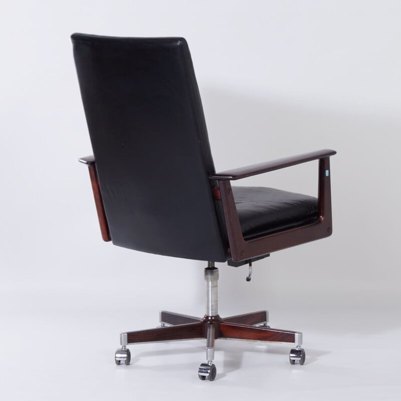 Vintage Executive Chair by Arne Vodder for Sibast Danish 1960s