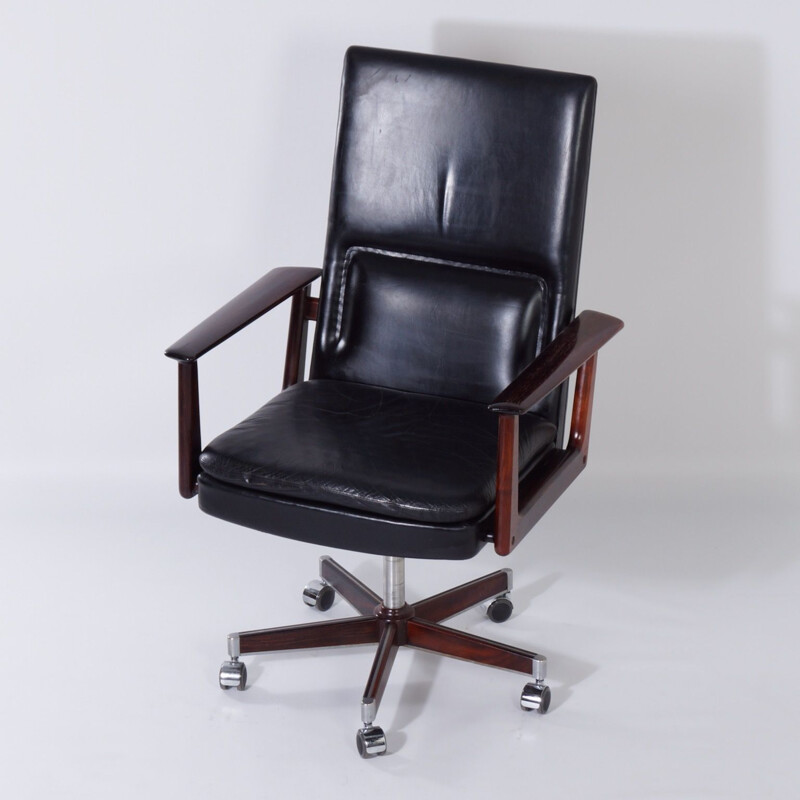 Vintage Executive Chair by Arne Vodder for Sibast Danish 1960s