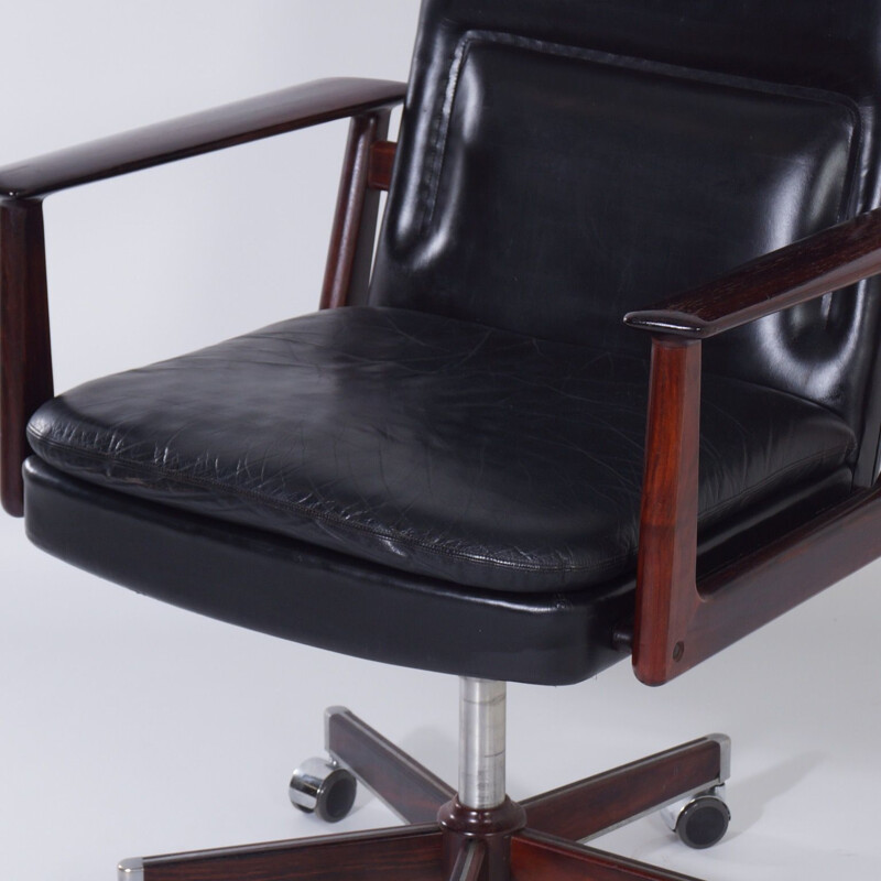 Vintage Executive Chair by Arne Vodder for Sibast Danish 1960s