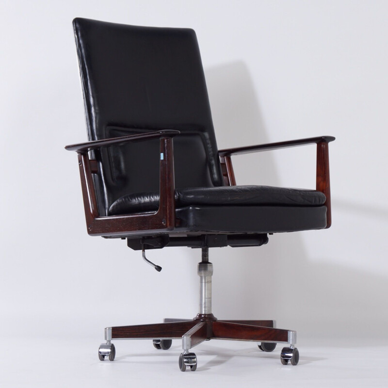 Vintage Executive Chair by Arne Vodder for Sibast Danish 1960s