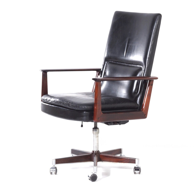 Vintage Executive Chair by Arne Vodder for Sibast Danish 1960s