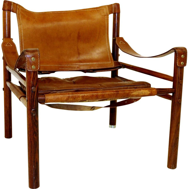 Fauteuil vintage "Sirocco" par Arne Norell 1960