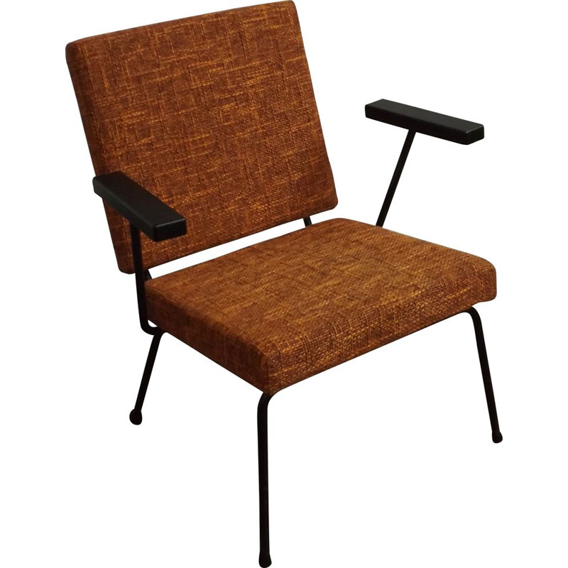 Chaise vintage 1407  par Wim Rietveld pour Gispen 1955 