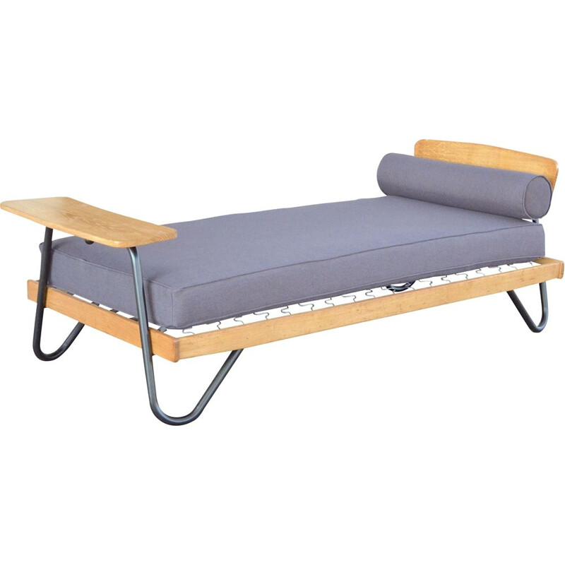 Vintage daybed par R. Charroy pour Mobilor 1955