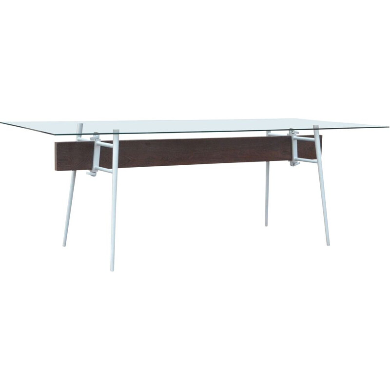 Vintage table "MT minimum" by Philippe Starck Cassina 1960