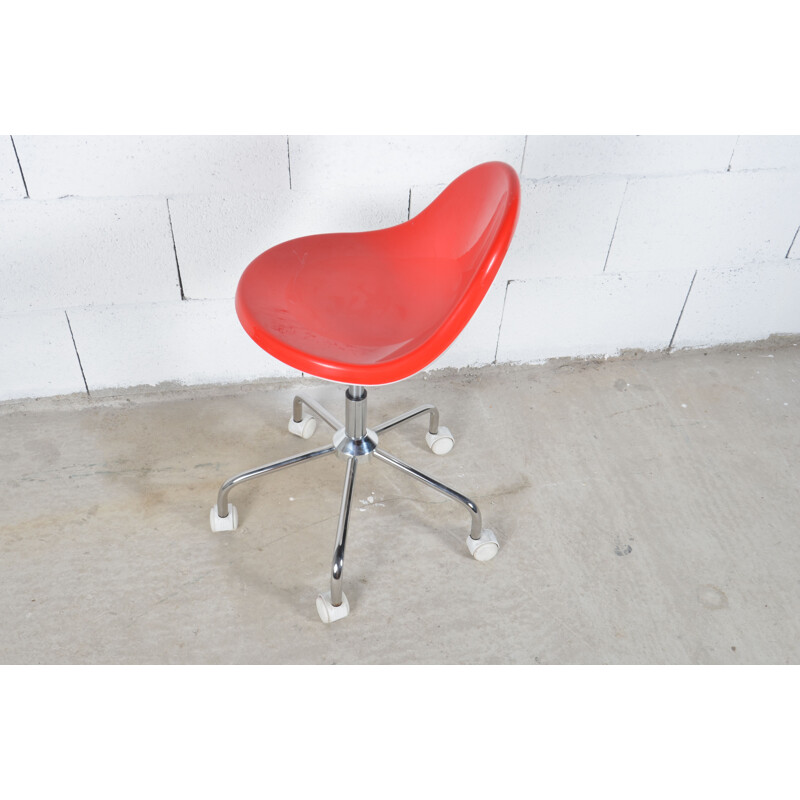 Vintage Armet Greta Roller Chair