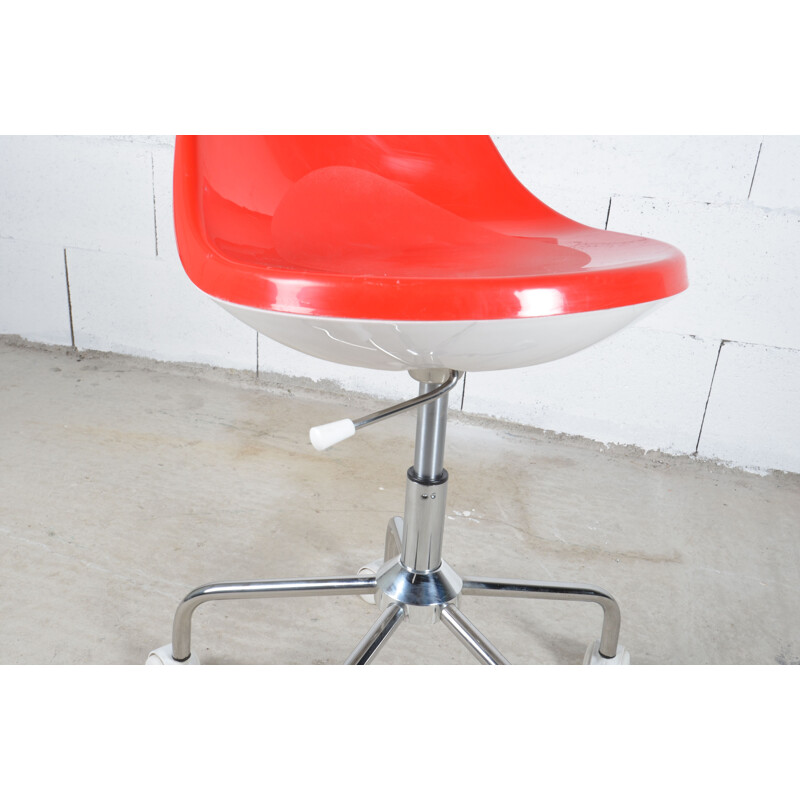 Vintage Armet Greta Roller Chair