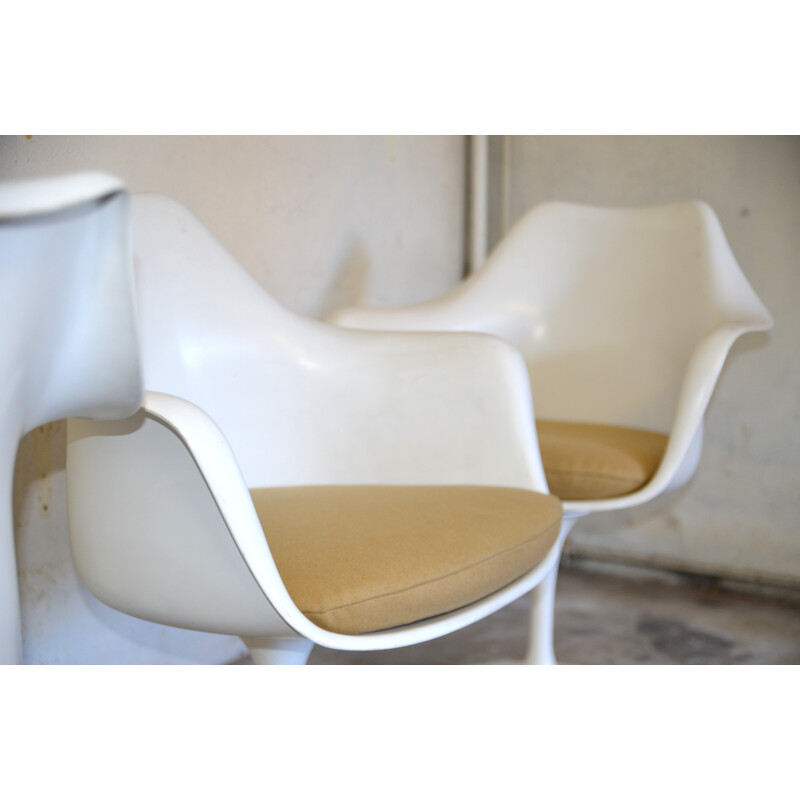 Set of 5 chairs "Tulip" Eero Saarinen - 60