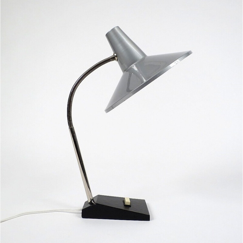 Dutch desk lamp in metal - 1960s