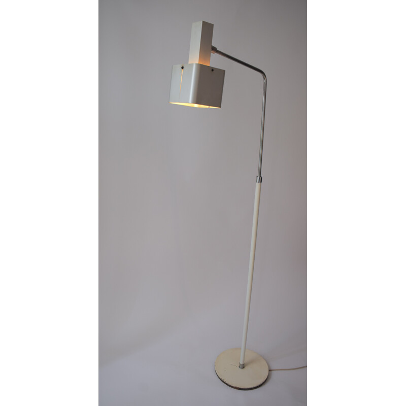Vintage floor lamp by Etienne Fermigier for Monix 1960s