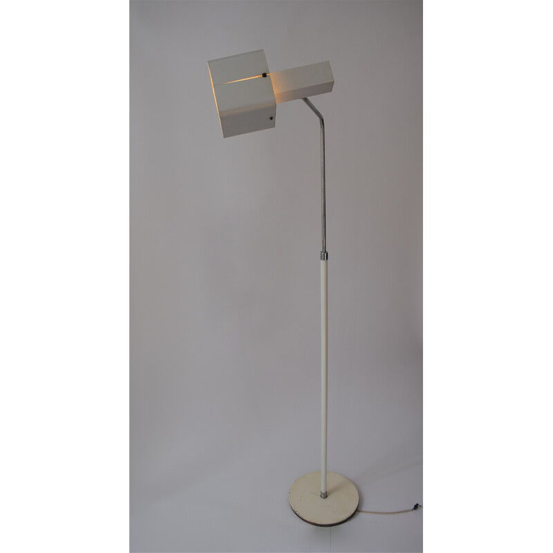 Vintage floor lamp by Etienne Fermigier for Monix 1960s