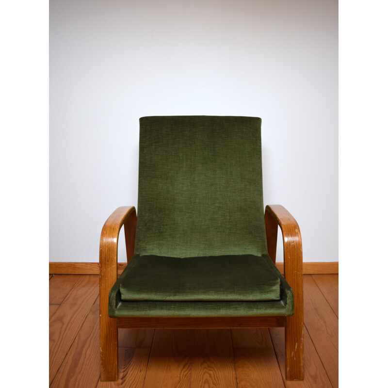 Vintage armchair by L'ARP for Steiner