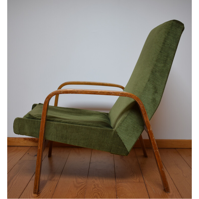 Vintage armchair by L'ARP for Steiner