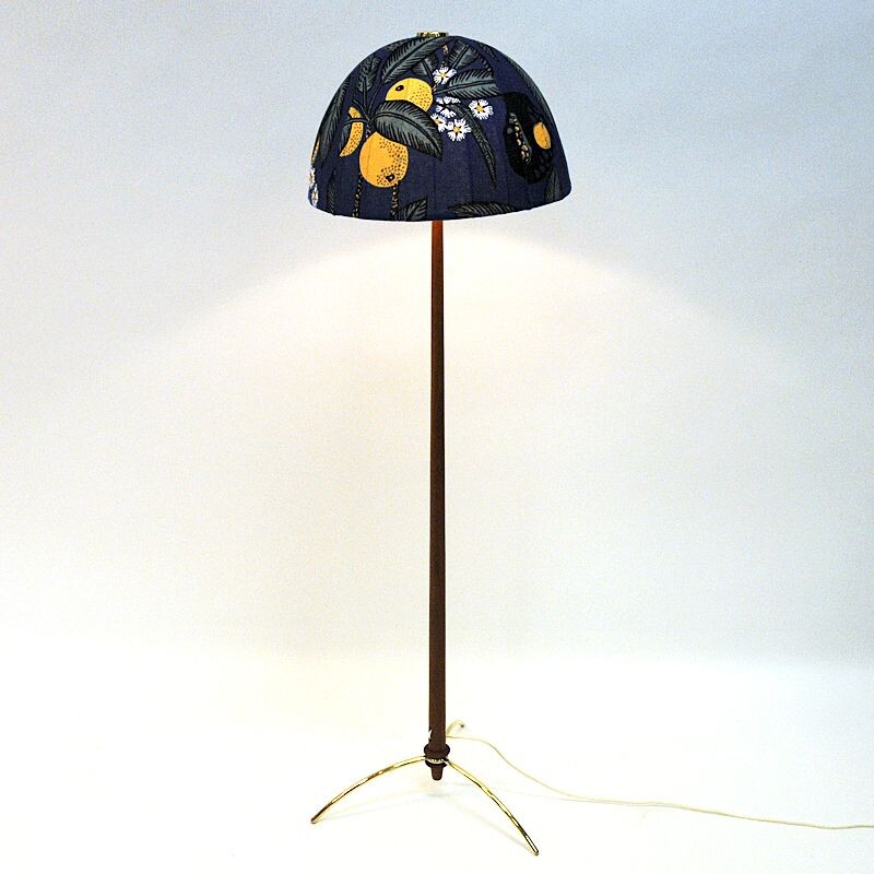 Vintage Floorlamp mod G45 by Hans-Agne Jakobsson, Sweden 1960s