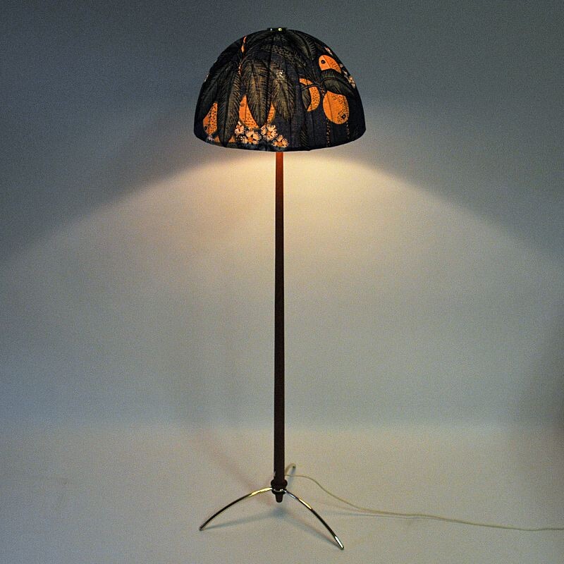 Vintage Floorlamp mod G45 by Hans-Agne Jakobsson, Sweden 1960s