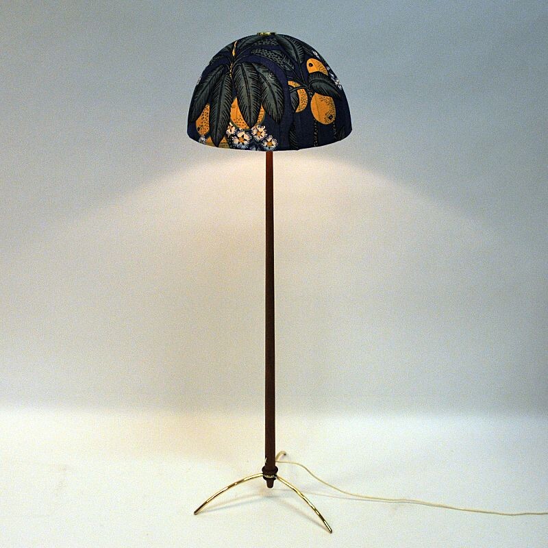 Lampadaire vintage mod G45 de Hans-Agne Jakobsson, Suède 1960