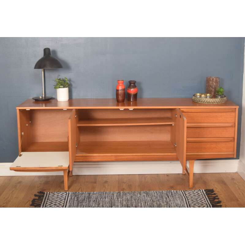 Vintage Teak Stateroom Stonehill Sideboard Danish 1960s