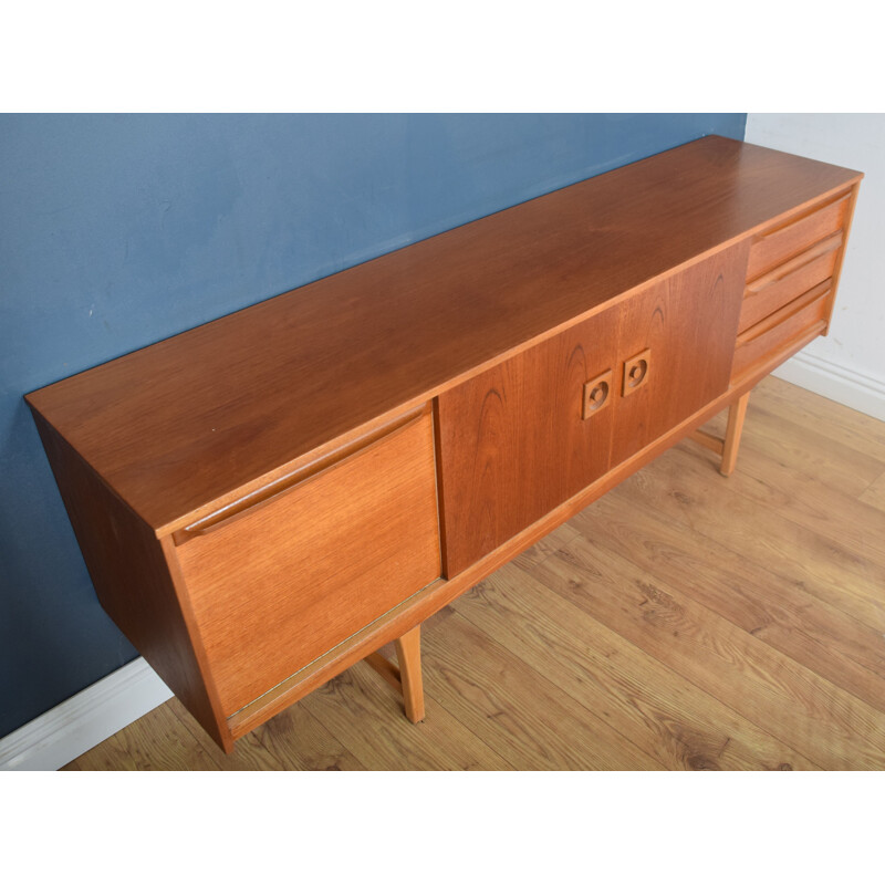 Vintage Teak Stateroom Stonehill Sideboard Danish 1960s