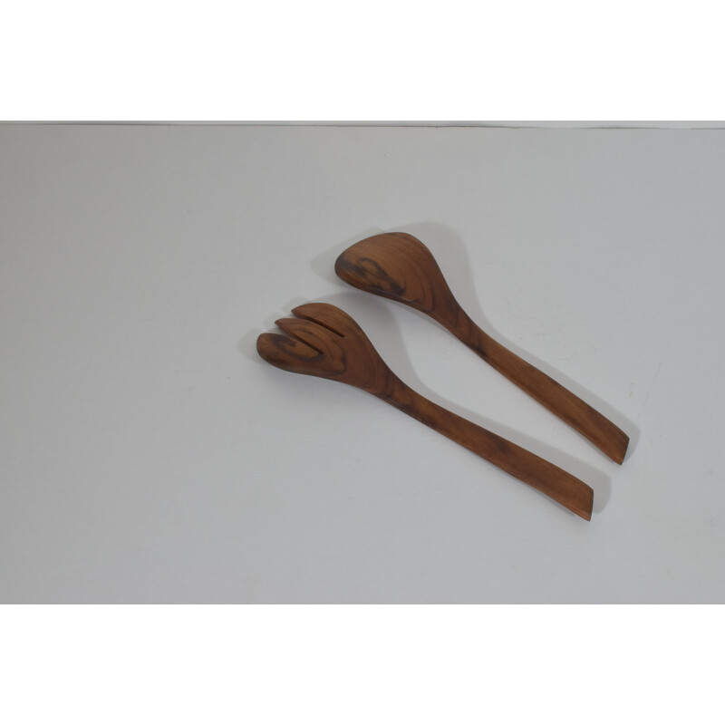 Vintage teak cutlery scandinave