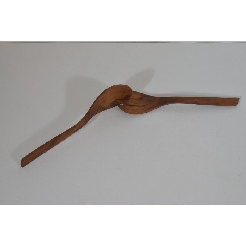 Vintage teak cutlery scandinave