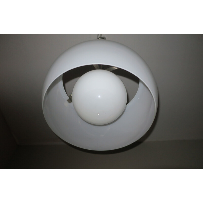 Vintage Omega Ceiling Light by Vico Magistretti for Artemide 1961s