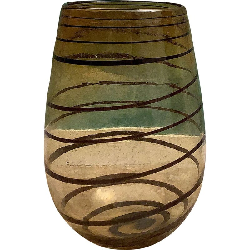 Large vintage Murano vase