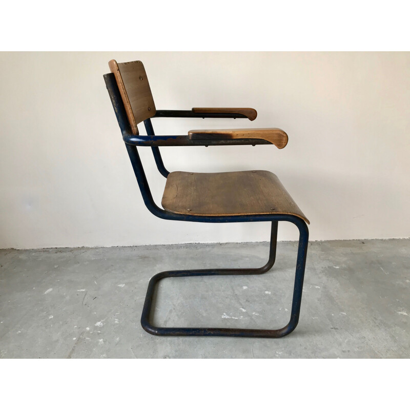 Vintage chair by Mart Stam 1940