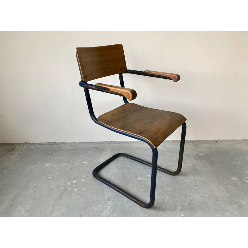 Vintage chair by Mart Stam 1940