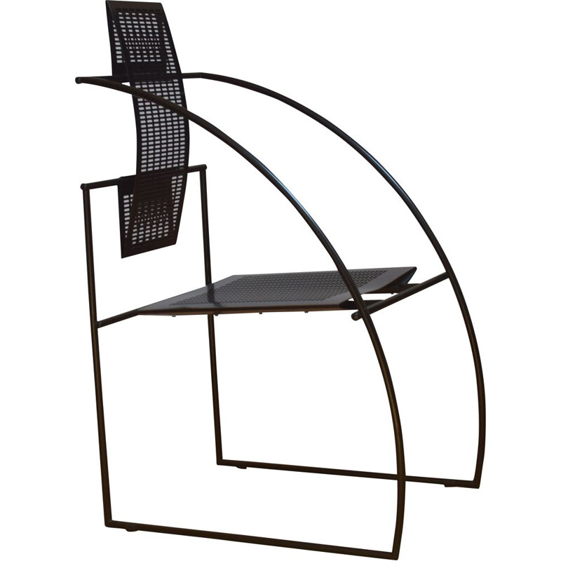 Vintage Quinta chair by Mario Botta for Alias 1985s