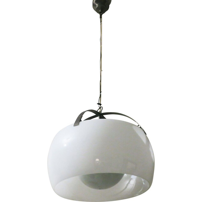 Vintage Omega Ceiling Light by Vico Magistretti for Artemide 1961s