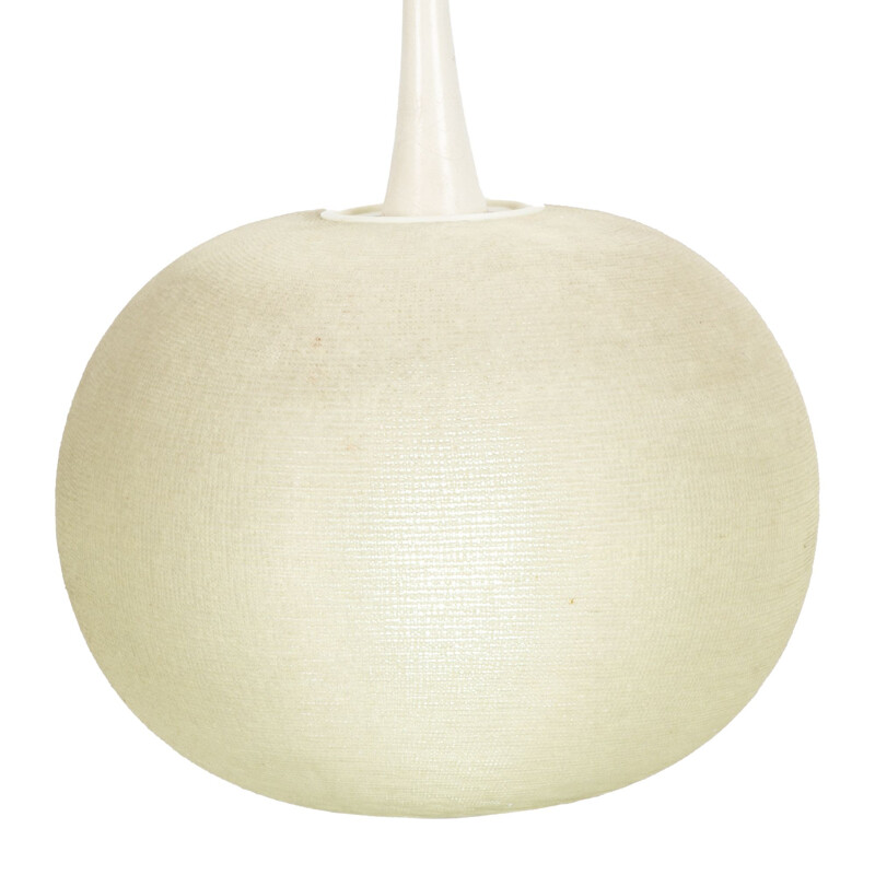 Vintage suspension Creme Sphere by John & Sylvia Reid for Rotaflex