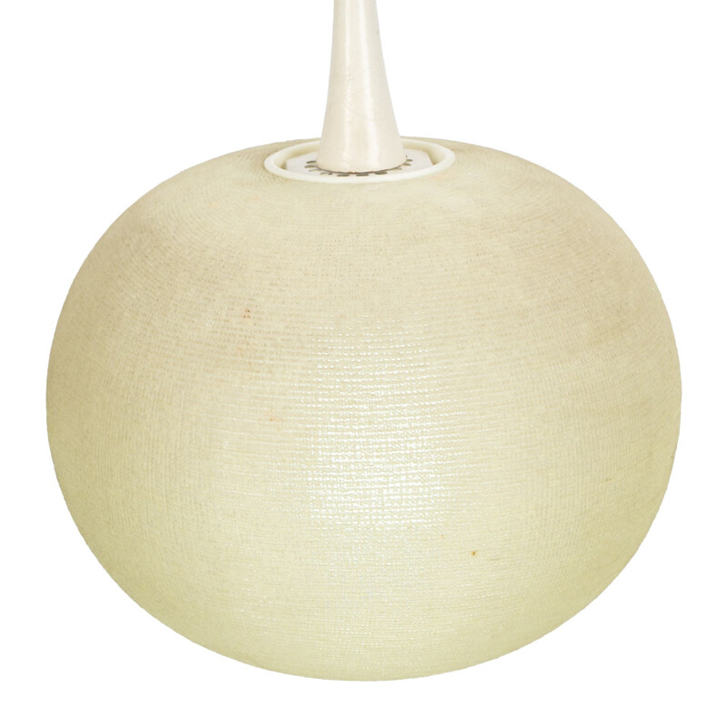 Vintage suspension Creme Sphere by John & Sylvia Reid for Rotaflex