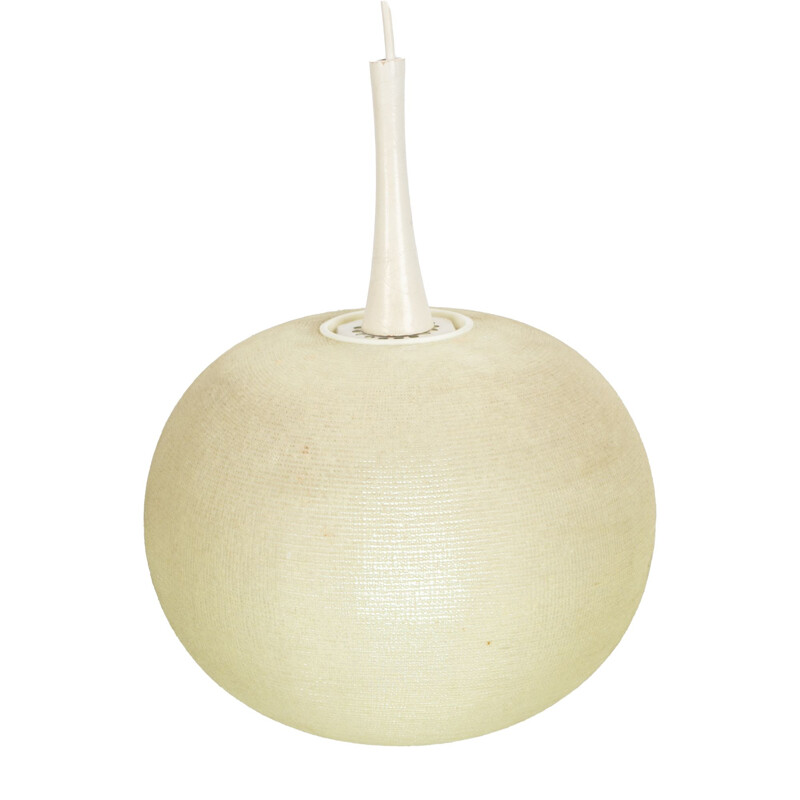 Vintage suspension Creme Sphere by John & Sylvia Reid for Rotaflex