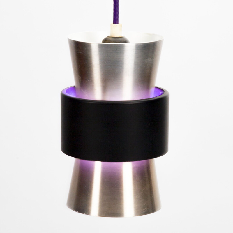 Lámpara de suspensión vintage Purple Lyfa, Dinamarca