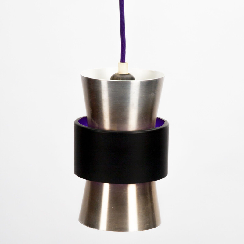 Lampada a sospensione vintage Purple Lyfa, Danimarca