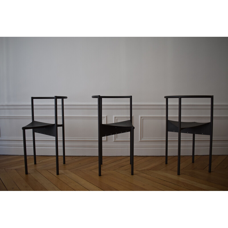 Lot of 3 vintage Wendy Wright chairs by Philippe Starck for Disform 1980