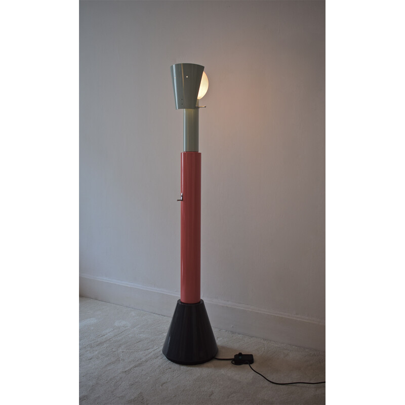 Vintage floor lamp Milo by Alessandro Mendini 1980s