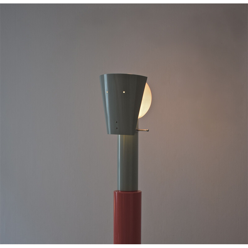 Vintage floor lamp Milo by Alessandro Mendini 1980s