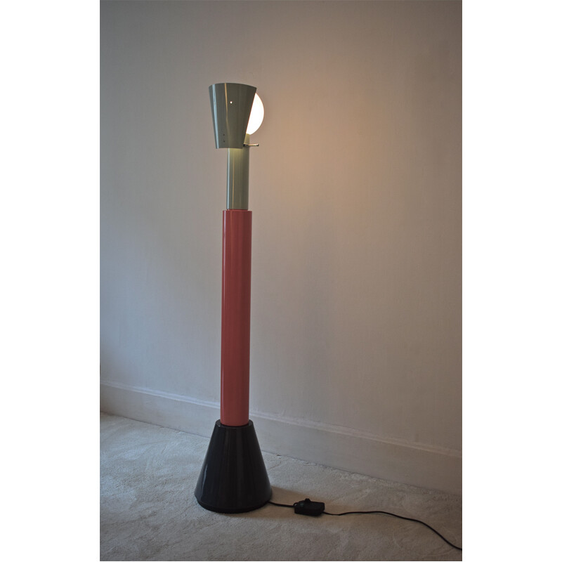 Vintage floor lamp Milo by Alessandro Mendini 1980s