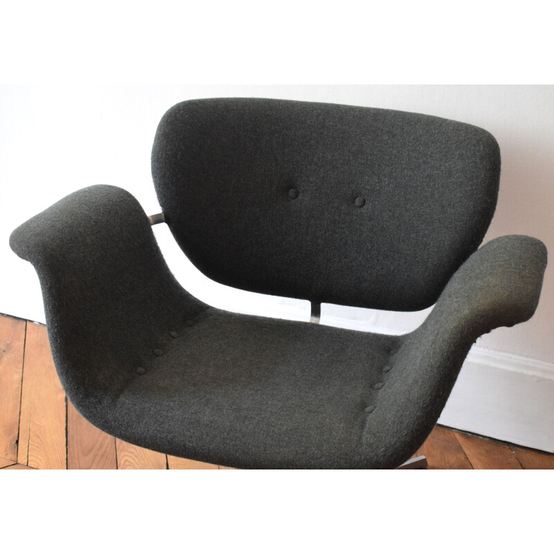 Vintage armchair Tulipe by Pierre Paulin 1960s