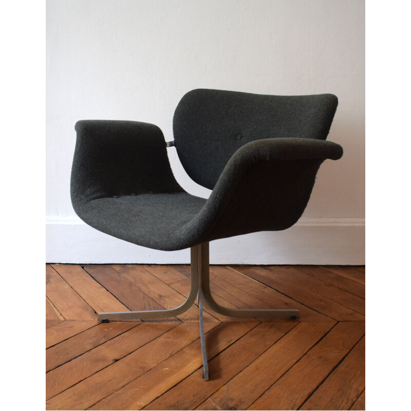 Vintage armchair Tulipe by Pierre Paulin 1960s