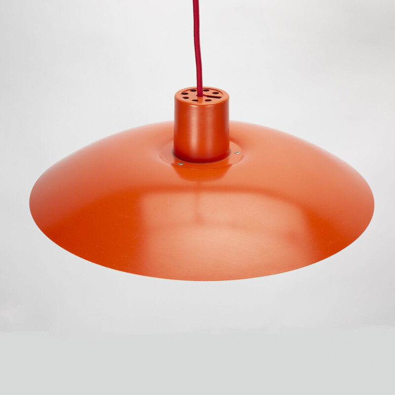 Vintage Red Poul Henningsen for Louis Poulsen Pendant Lamp