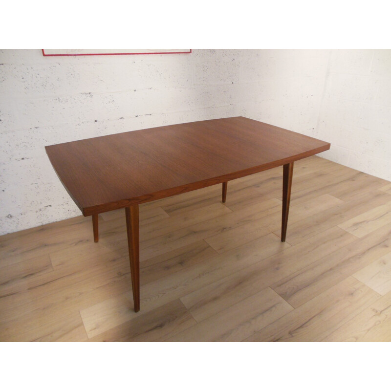 Teak dining table vintage - 60