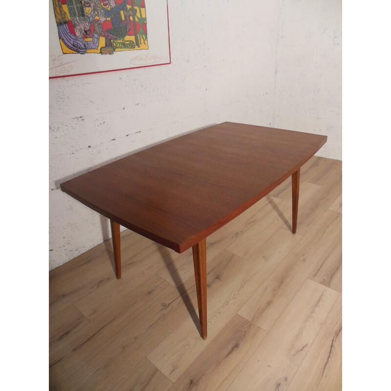 Teak dining table vintage - 60