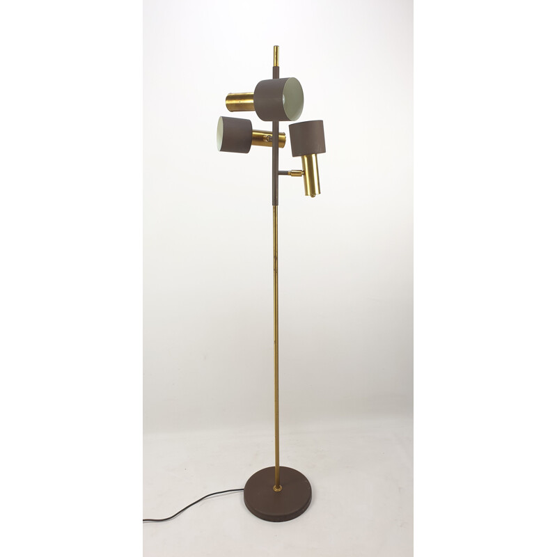 Vintage vloerlamp van Johannes Hammerborg voor Fog