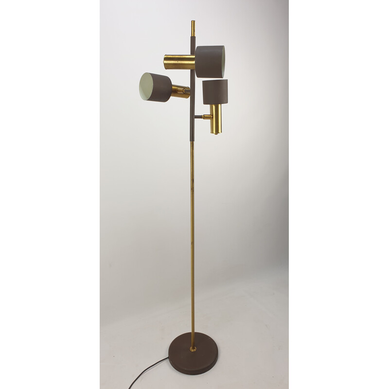 Lampada da terra vintage di Johannes Hammerborg per Fog