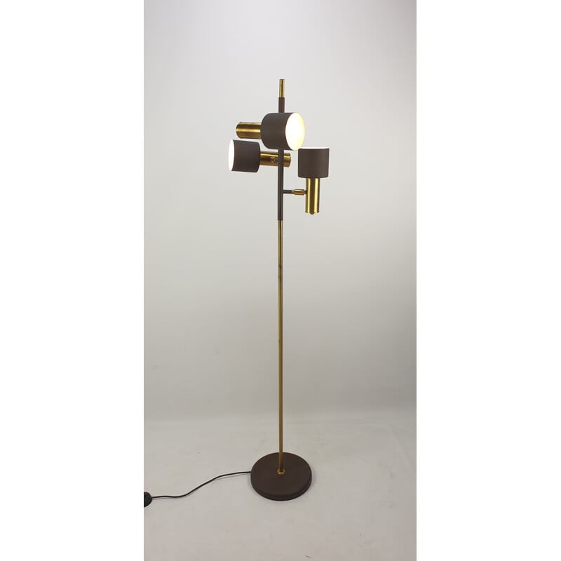 Vintage vloerlamp van Johannes Hammerborg voor Fog
