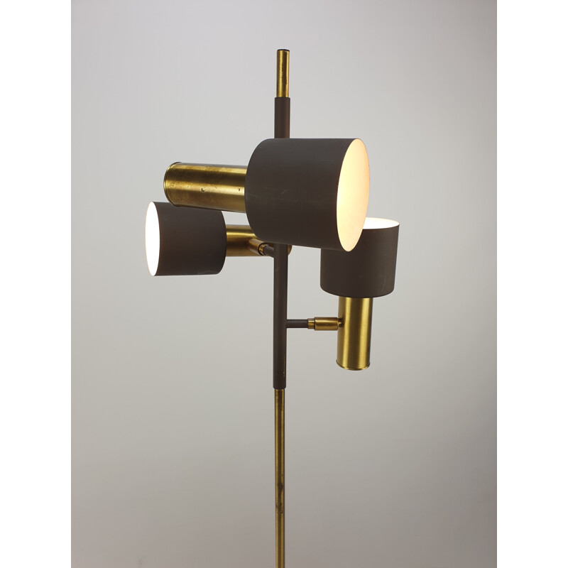 Vintage-Stehlampe von Johannes Hammerborg für Fog